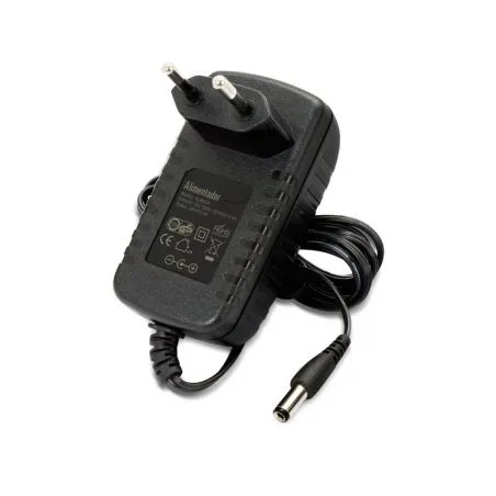 Power supply adapter 24 volts 2 Amps.