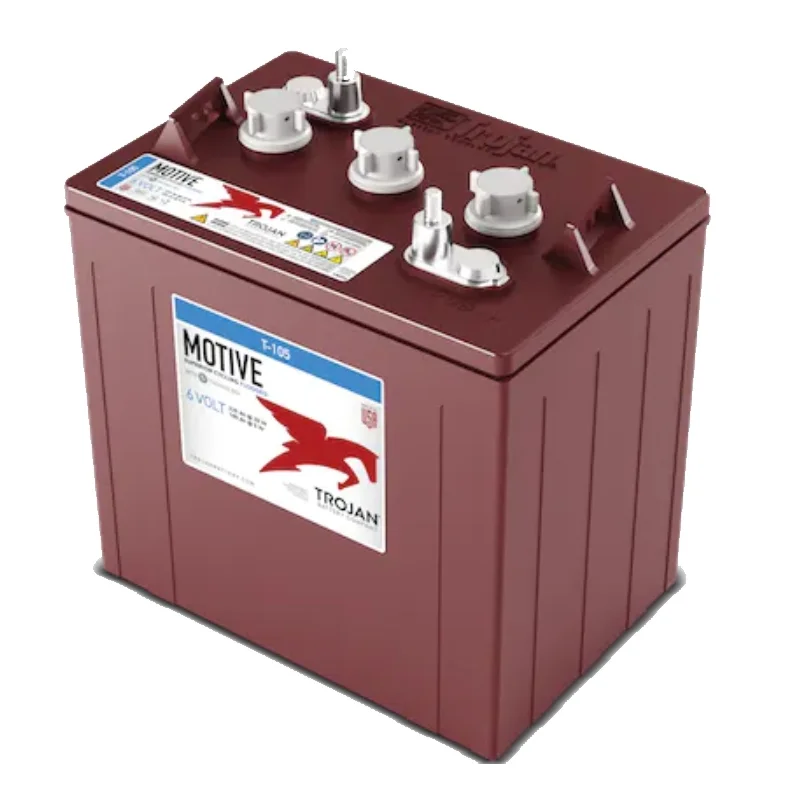 Trojan Motive T-105 6V 225Ah Deep-Cycle Battery
