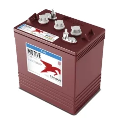 Trojan Motive T-145 6V 260Ah Deep-Cycle Flooded Lead-Acid Battery