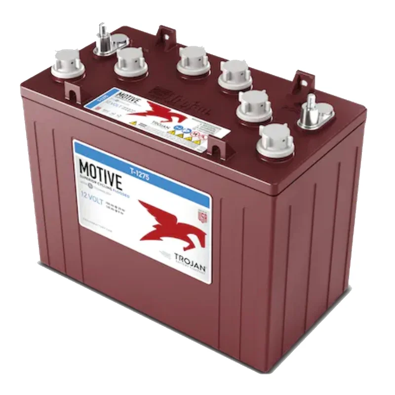 Trojan Motive T-1275 12V 150Ah Deep-Cycle Flooded Lead-Acid Battery