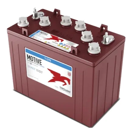 Trojan Motive T-1275 12V 150Ah Deep-Cycle Flooded Lead-Acid Battery