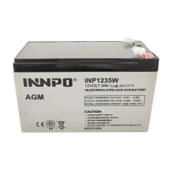 Lead-Acid AGM VRLA Battery 12V 9Ah 35W