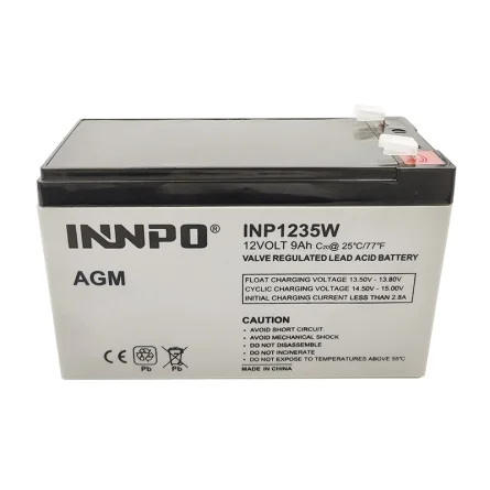 Lead-Acid AGM VRLA Battery 12V 9Ah 35W