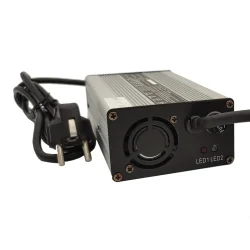 10A Charger for 12V Lithium Battery with Crocodile Clips