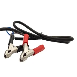 10A Charger for 12V Lithium Battery with Crocodile Clips