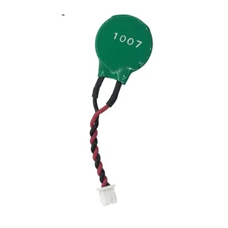 ML1220 Lithium Button Cell Batteries with Cable and Connector