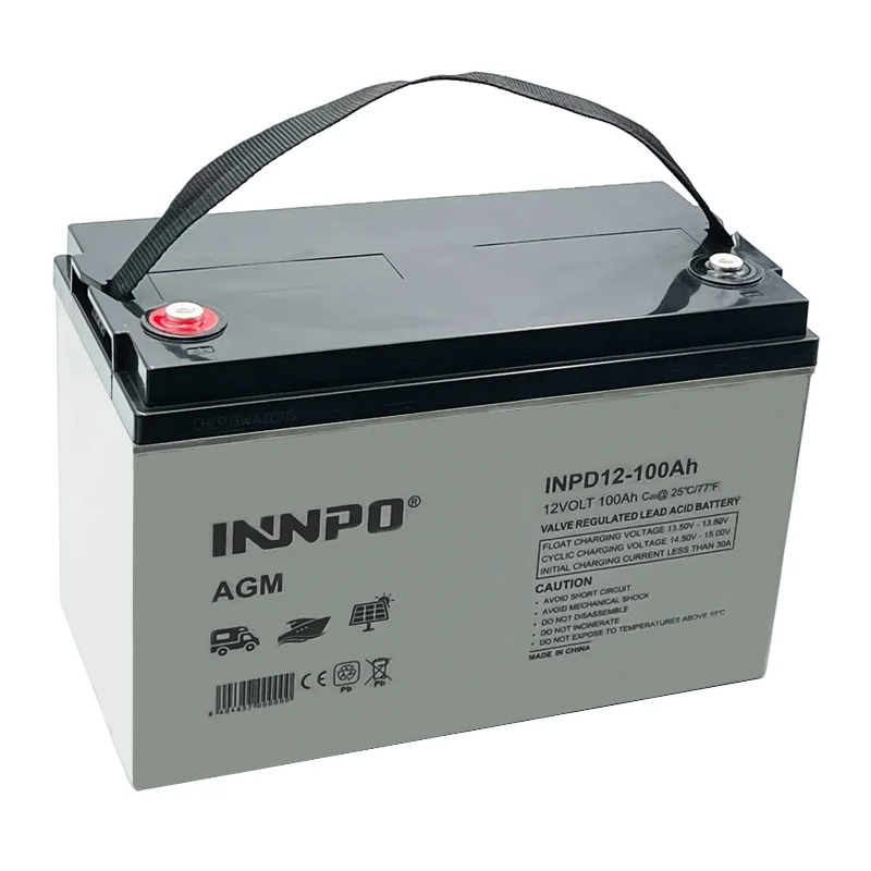 Lead-Acid AGM Battery 12V 100Ah
