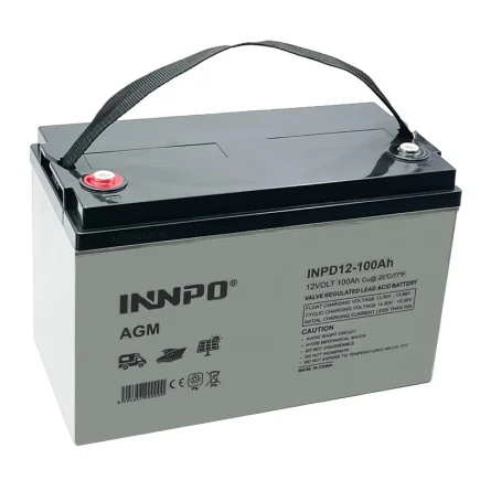 Lead-Acid AGM Battery 12V 100Ah