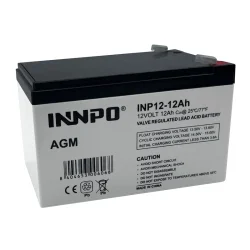 Lead-Acid AGM Battery 12V 12A