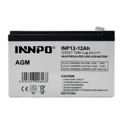 Lead-Acid AGM Battery 12V 12A