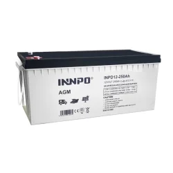 Lead-Acid AGM Battery 12V 250Ah 1200A
