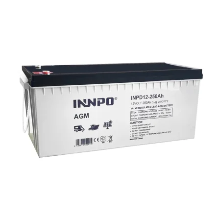 Lead-Acid AGM Battery 12V 250Ah 1200A