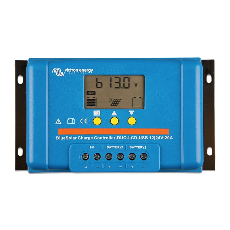 Charge controller BlueSolar PWM DUO 12/24V 20A