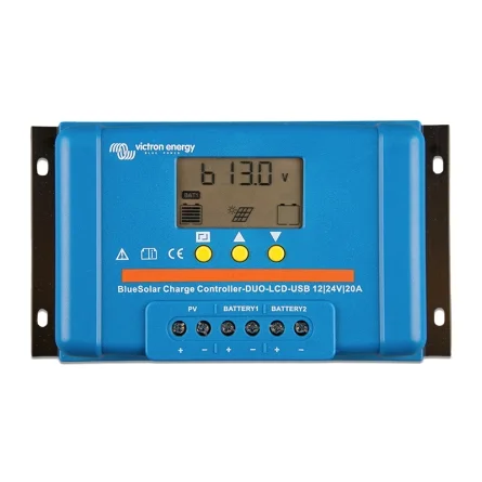 Charge controller BlueSolar PWM DUO 12/24V 20A