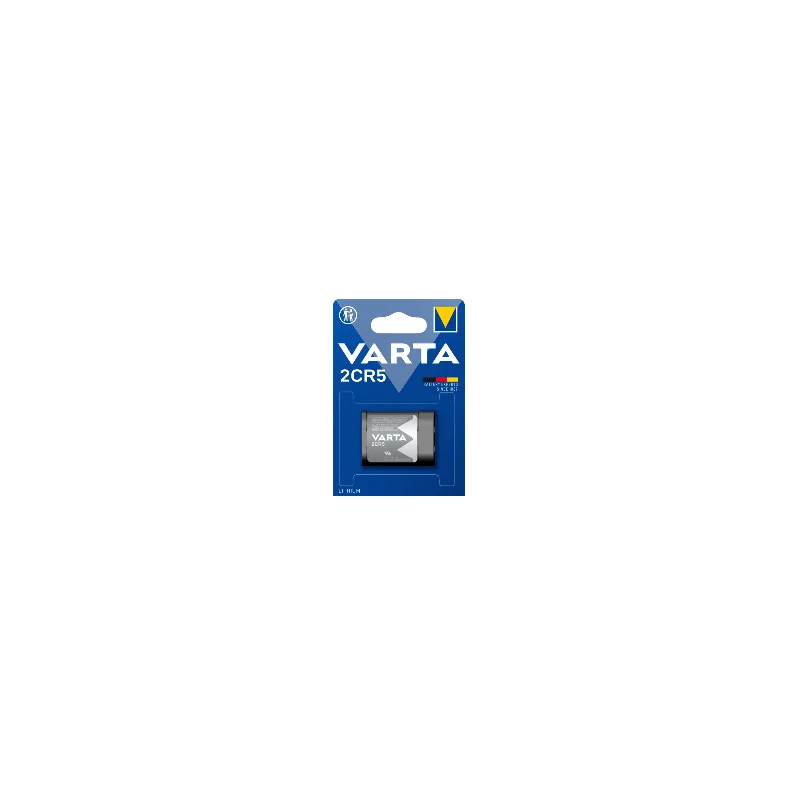 Lithium Batteries Varta 2CR5 Lithium Special (1 Unit)