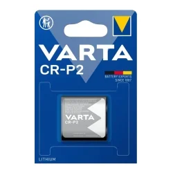 Lithium Batteries Varta CR-P2 Lithium Professional (1 Unit)