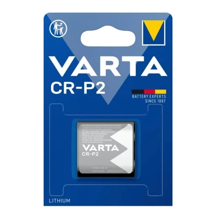 Lithium Batteries Varta CR-P2 Lithium Professional (1 Unit)