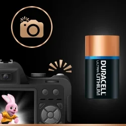 Duracell CR-V3 Ultra Lithium Batteries (1 Unit)