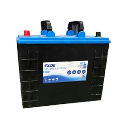 Battery Exide Dual ER600 120Ah 800A Boats and Caravans