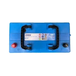 Battery Exide Dual ER600 120Ah 800A Boats and Caravans