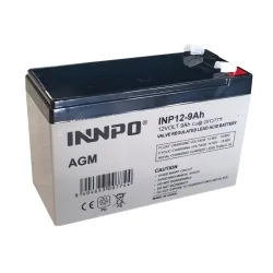 Battery lead acid 12V 9A AGM
