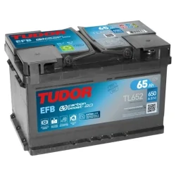 Battery Tudor Start Stop EFB TL652 65Ah