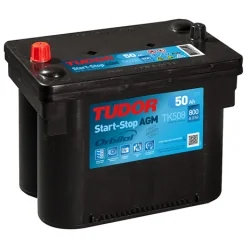 Battery Tudor Start Stop AGM TK508 50Ah
