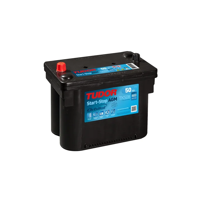 Battery Tudor Start Stop AGM TK508 50Ah