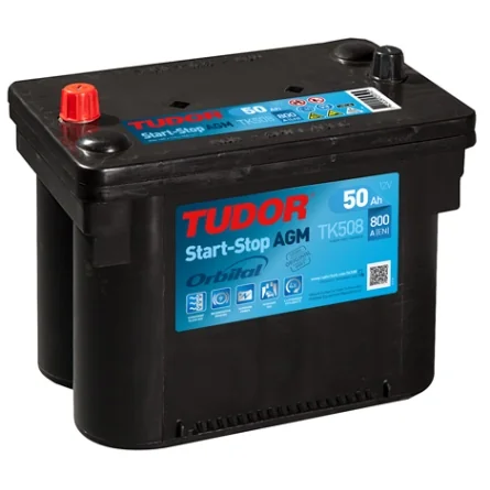 Battery Tudor Start Stop AGM TK508 50Ah