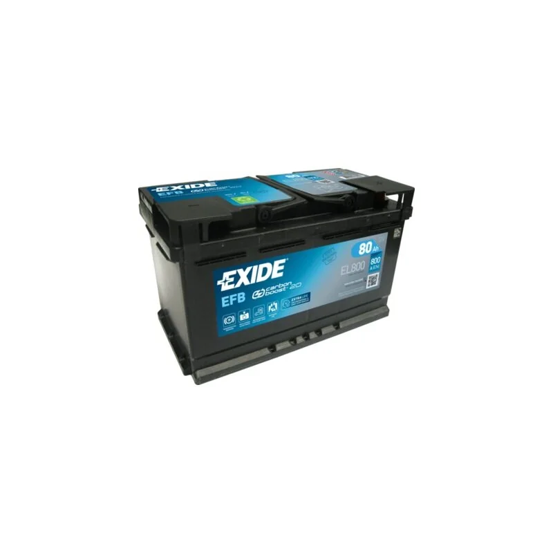 Battery Exide Start Stop EFB EL800 80Ah