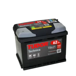 Battery Tudor Technica TB621 62Ah