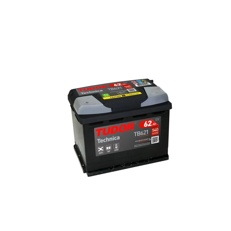 Battery Tudor Technica TB621 62Ah