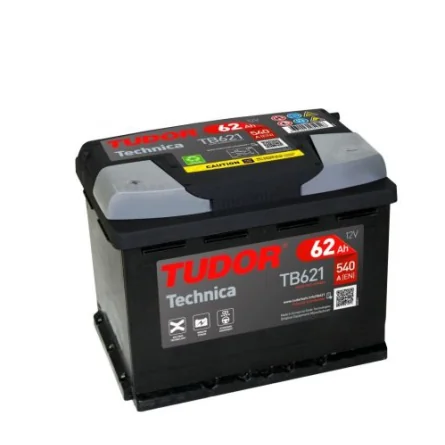 Battery Tudor Technica TB621 62Ah