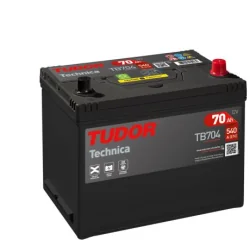 Battery Tudor Technica TB704 70Ah