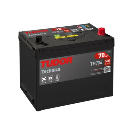 Battery Tudor Technica TB704 70Ah