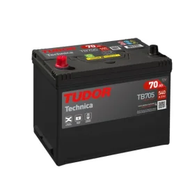Battery Tudor Technica TB705 70Ah