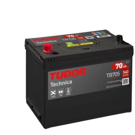 Battery Tudor Technica TB705 70Ah