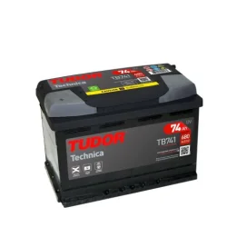 Battery Tudor Technica TB741 74Ah
