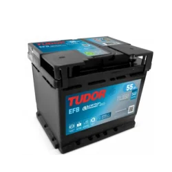 Battery Tudor Start Stop EFB TL550 55Ah