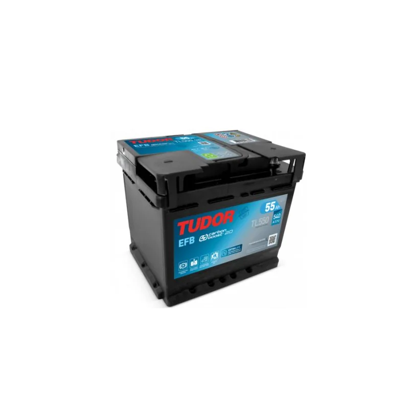 Battery Tudor Start Stop EFB TL550 55Ah