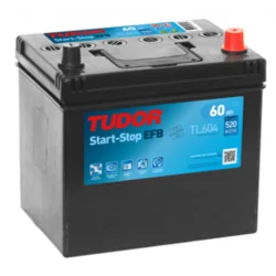 Battery Tudor Start Stop EFB TL604 60Ah