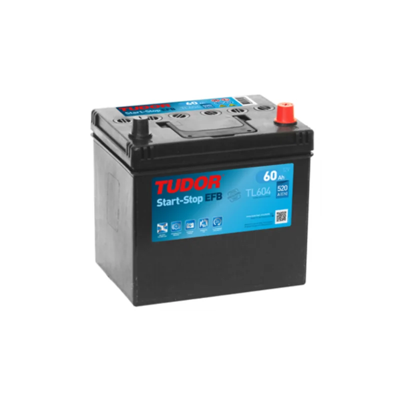 Battery Tudor Start Stop EFB TL604 60Ah