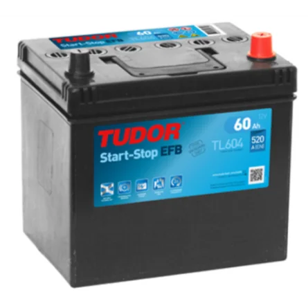 Battery Tudor Start Stop EFB TL604 60Ah