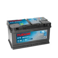 Battery Tudor Start Stop EFB TL752 75Ah