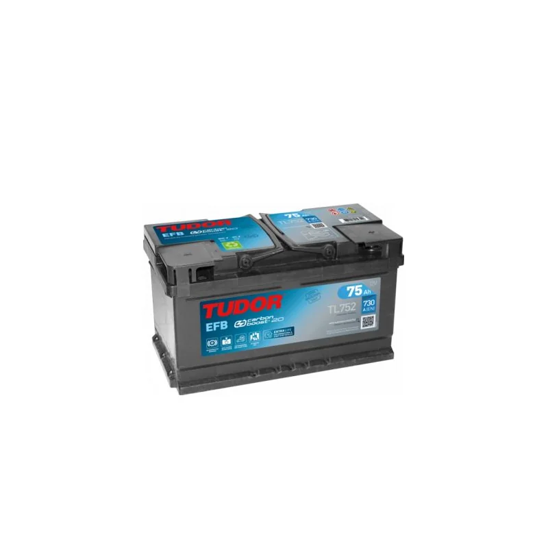 Battery Tudor Start Stop EFB TL752 75Ah