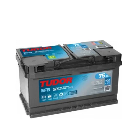 Battery Tudor Start Stop EFB TL752 75Ah