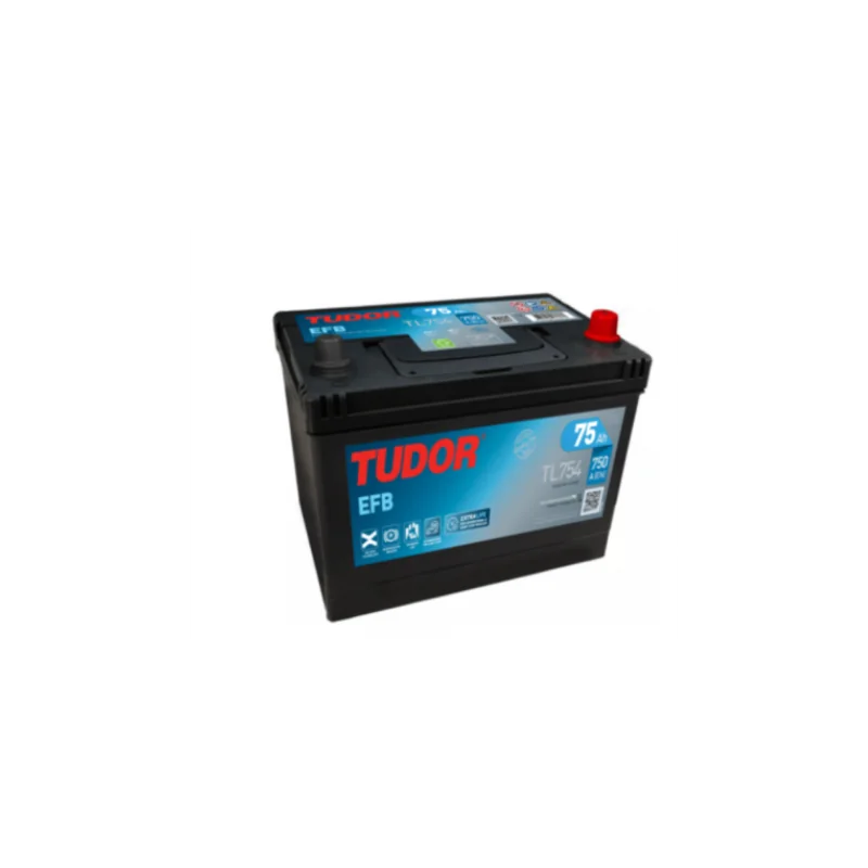 Battery Tudor Start Stop EFB TL754 75Ah