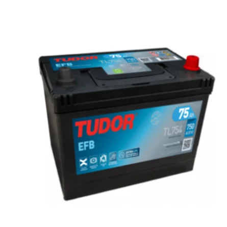 Battery Tudor Start Stop EFB TL754 75Ah