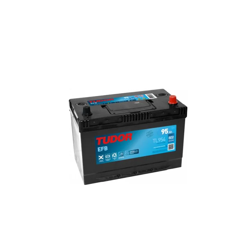Battery Tudor Start Stop EFB TL954 95Ah