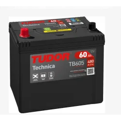 Battery Tudor Technica TB605 60Ah